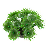 Enfeite De Silicone Soma Coral Zoanthus Verde 02