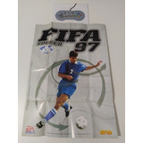 Mega Drive - Md - Pôster Tec Toy - Fifa Soccer 97 Original.