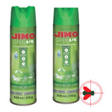Jimo Open Air 300ml - Repelente Áreas Externas - 02 Un