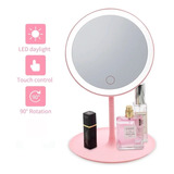 Espejo Luz Led Maquillaje + Base/ Waoscl