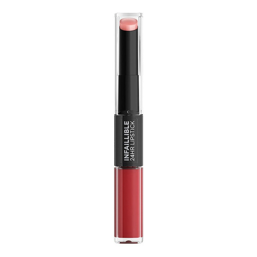L'oréal Paris Lipstick Infallible 24hr X3 Dos Pasos