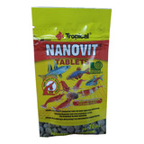 Tropical Nanovit Tablets 10gr. Aquabreed . Envios
