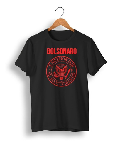 Camiseta Bolsonaro 2022 Jair Tshirt Politica Dtf Ref0155