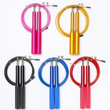 3 Piezas Speed Rope Crossfit Salto Cuerda Mango Aluminio