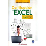 Libro Certificacion En Excel Basico *cjs