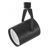 Spot Para Trilho Opus Par30 Soquete E27 Preto Opus Bivolt 110v/220v