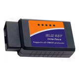 Escáner Automotriz Elm327 Obd2 Con Universal Bluetooth Andro