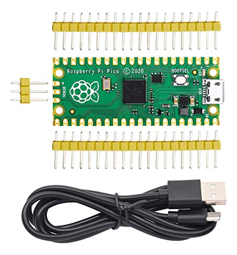 Kit Básico De Inicio Keyestudio Raspberry Pi Pico Con Cabeza