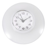 Reloj De Pared Con Ventosa Para Baño, Cocina, Espejo, Ducha,