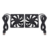 80mm 5v Usb Ventilador 80mm 8cm 8015 Sin Escobillas Dc Venti