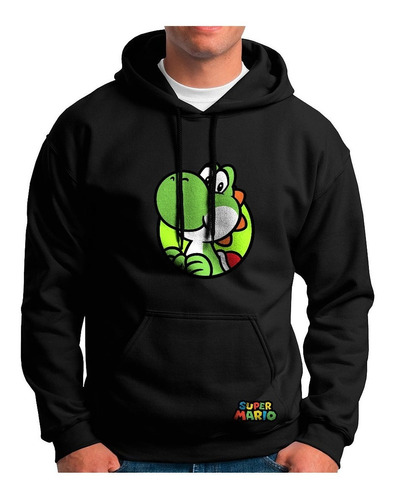 Buzo Con Capota Nintendo Family Mario Yoshi Hoddie Regalo H