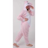 Disfraz Pijama Enterizo Conejo Invierno Niño/a Kigurumi