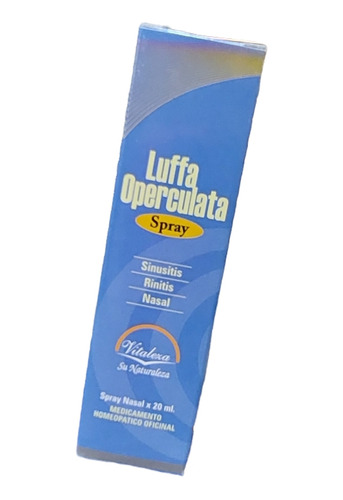 Luffa Operculata Rhinitiss Sinusitis X 20ml