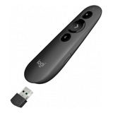 Apresentador Sem Fio Logitech R500s Usb Bluetooth 910-006518