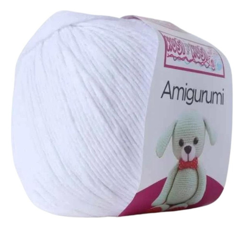Lana Amigurumi Kusi Kusi 100grs Algodon Eco 180mts Crochet 