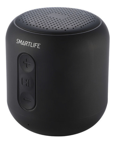 Parlante Bluetooth Smartlife 5w Portátil Manos Libres Negro