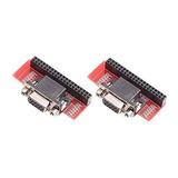 Devmo Vga666 - Adaptador Para Raspberry Pi 3b / 2b / B+ / A+