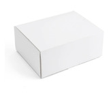 Cajas Cartulina Blanca Para Cualquier Uso Caja 13x13x5 Cm