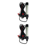 2 Piezas De Calamares De Pesca Sumergibles Led De 12v For