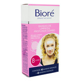 Biore Bandas De Limpieza Profunda Combo Nasales Facial 8u