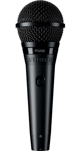 Micrófono Vocal Dinámico Cardioide Shure Pga58-lc