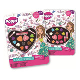 Set De Maquillaje Para Niñas Puppa Mediana Poppi Byp