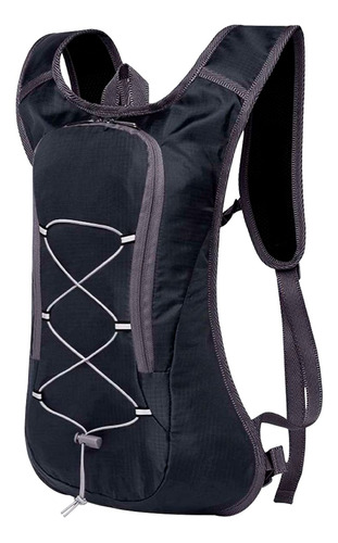 Mochila Running Trekking Deportiva Ciclismo Silbato Liviana