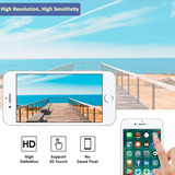 Yodoit - Pantalla Para iPhone 8 Plus, Color Blanco Con Botón