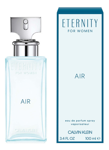 Ck Eternity Air Calvin Klein Edp 100ml Dama Original