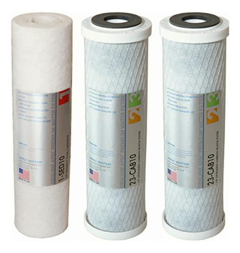 Apec Water Systems Filter-set Apec Water Ultimate High
