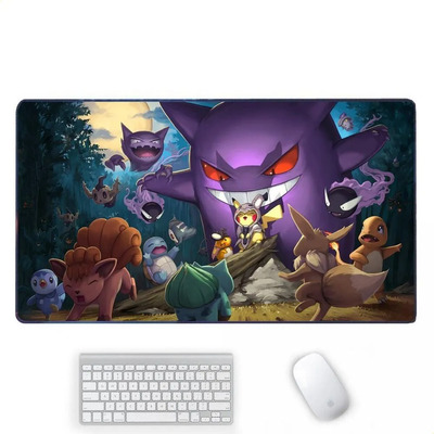 Alfombrilla De Escritorio Gengar Con Forma De Pokémon, Juego