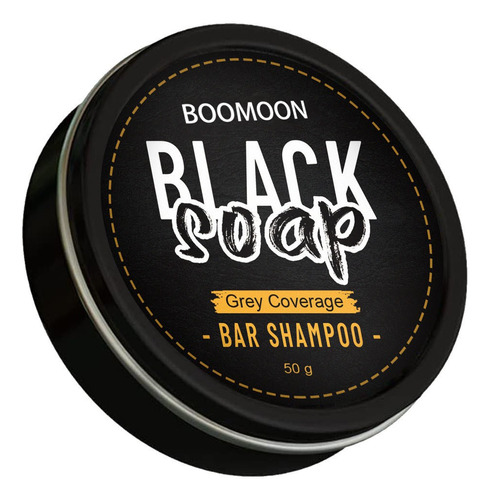 Champú Hair Men Bar, Barra Comprimida Para Oscurecer El Cabe