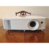 Proyector Optoma Hd27 3200 + Pantalla Vidium 107 Motorizada