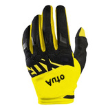 Osm Guantes Foxx Amarillos Transpirables L