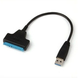 Cable Adaptador Usb 3.0 A Sata 2.5 Ideal Para Hdd Laptop