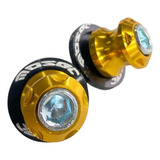 Par Sliders Spools Moto Caballete Carenado 8mm Ruta 3 Motos