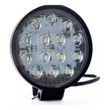 Faro Auxiliar Led De Alta Potencia 42w Redonda