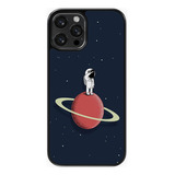 Funda Diseño Para Samsung  Astronauta Luna #5