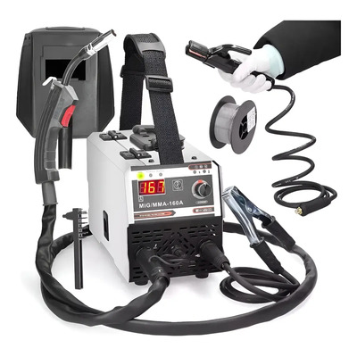 Planta Mini Soldadora Inversora 110v\u002F120ah Hks125blk  | Envío gratis