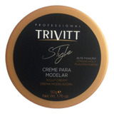 Creme Modelador Style 50g Trivitt Itallian Hairtech