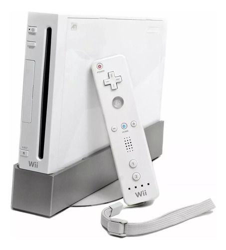 Nintendo Wii Standard Branco - C/acessórios - Usado