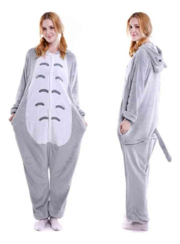 Pijama Disfraz Polar Para Adultos Diseños Animados Animales