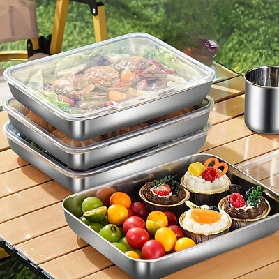 - Juego De 3 Tarros De Acero Inoxidable Con Tapas Plateadas | Envío gratis