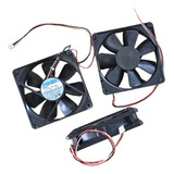 Cooler Nmb 4710nl-04w-b59 120x120x25 12vdc Rodamiento Nuevo