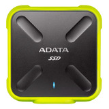 Disco Sólido Ssd Externo Adata Asd700-256gu31 256gb Yellow