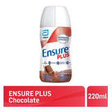 Ensure Plus Liquido X 220 Ml Multivitaminico Chocolate