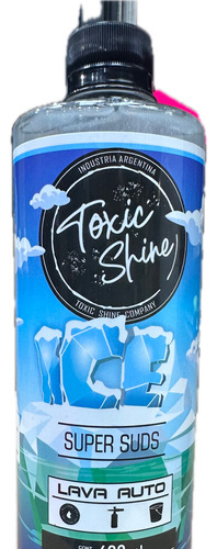 Shampo Ice Toxic Shine