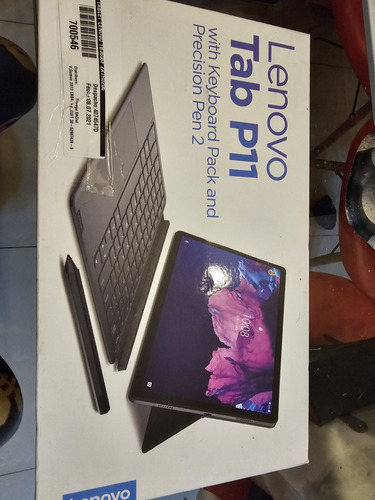 Tablet Lenovo P11 (con Teclado Y Precision Pen 2)