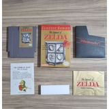 The Legend Of Zelda Nes Original Cib Classic Series