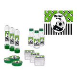 Kit Festa Lembrancinha Personalizada Futebol 60 Unidades